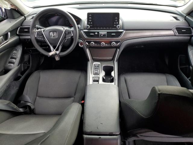 1HGCV3F14KA011100 - 2019 HONDA ACCORD HYBRID SILVER photo 8