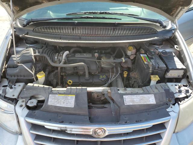 2C8GP64L85R548079 - 2005 CHRYSLER TOWN AND C LIMITED SILVER photo 12