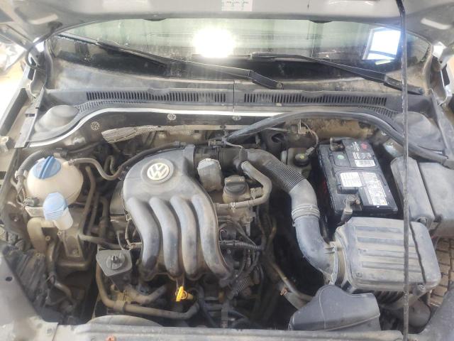 3VW1K7AJ9DM415770 - 2013 VOLKSWAGEN JETTA BASE Արծաթագույն լուսանկար 11
