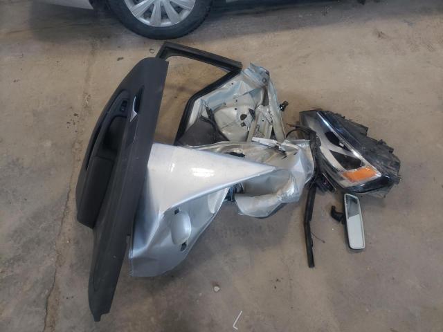 3VW1K7AJ9DM415770 - 2013 VOLKSWAGEN JETTA BASE Արծաթագույն լուսանկար 12