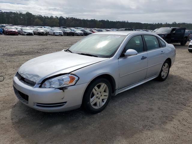 2G1WB5E38F1109011 - 2015 CHEVROLET IMPALA LIM LT SILVER photo 1