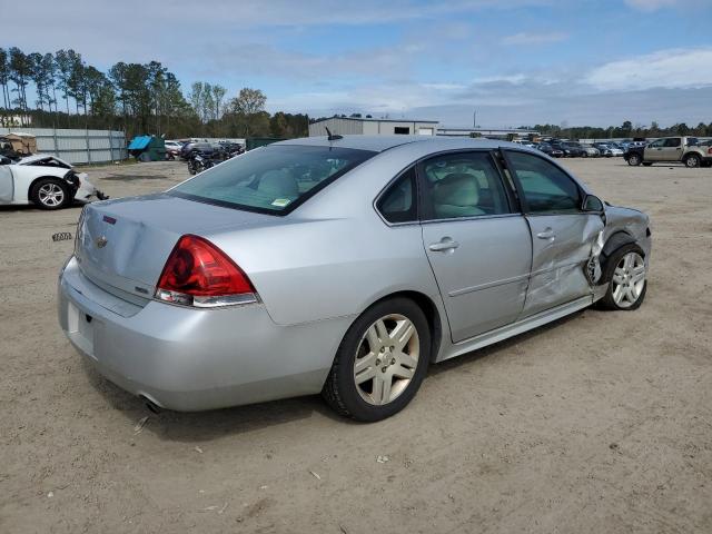 2G1WB5E38F1109011 - 2015 CHEVROLET IMPALA LIM LT SILVER photo 3