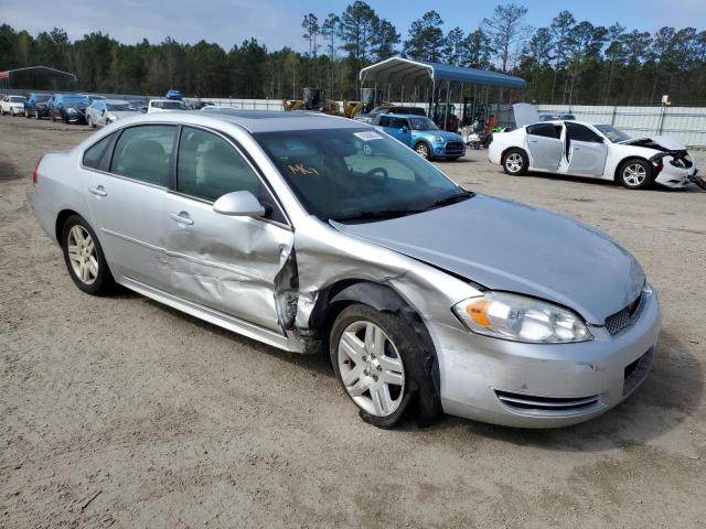 2G1WB5E38F1109011 - 2015 CHEVROLET IMPALA LIM LT SILVER photo 4