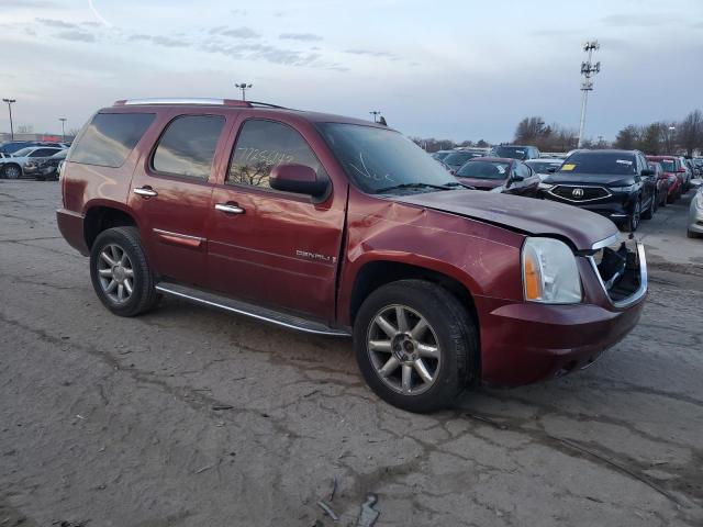 1GKFK63807J367529 - 2007 GMC YUKON DENALI BURGUNDY photo 4