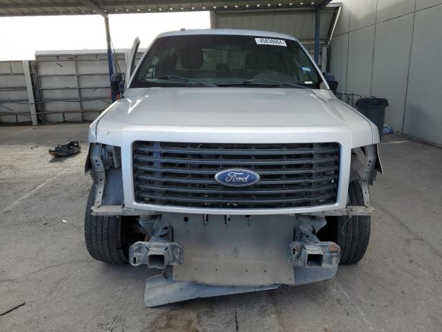 1FTFW1CF3EKD58624 - 2014 FORD F150 SUPERCREW SILVER photo 5