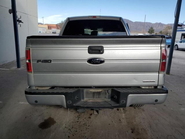 1FTFW1CF3EKD58624 - 2014 FORD F150 SUPERCREW SILVER photo 6