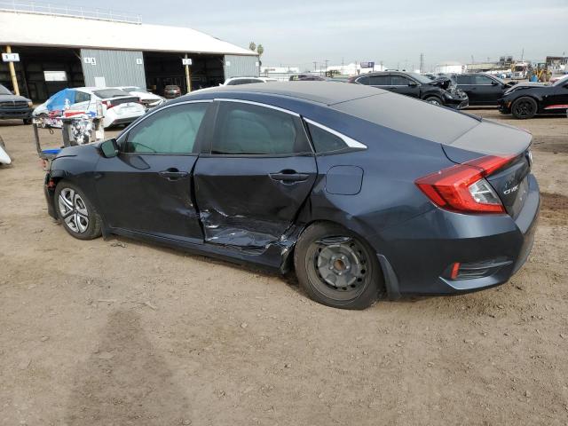 19XFC2F5XJE005828 - 2018 HONDA CIVIC LX BLUE photo 2