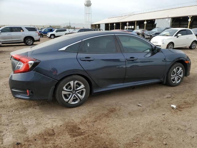 19XFC2F5XJE005828 - 2018 HONDA CIVIC LX BLUE photo 3