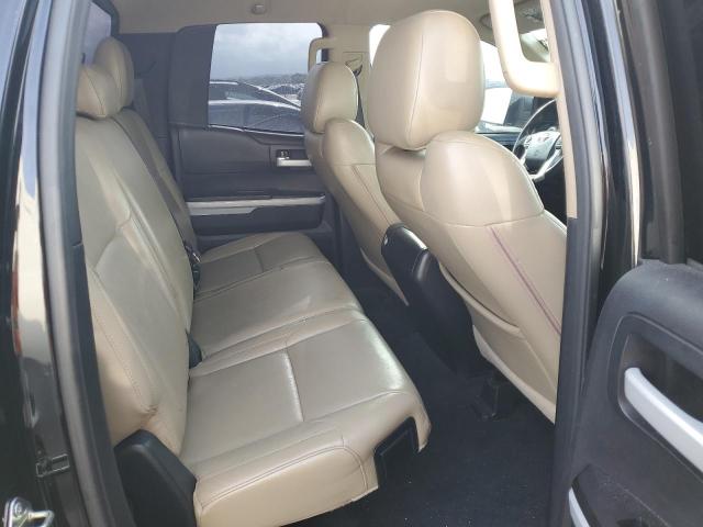 5TFRM5F17EX075530 - 2014 TOYOTA TUNDRA DOUBLE CAB SR/SR5 BLACK photo 10