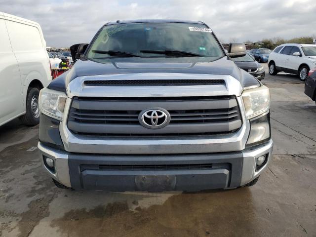 5TFRM5F17EX075530 - 2014 TOYOTA TUNDRA DOUBLE CAB SR/SR5 BLACK photo 5