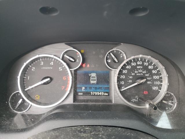 5TFRM5F17EX075530 - 2014 TOYOTA TUNDRA DOUBLE CAB SR/SR5 BLACK photo 9