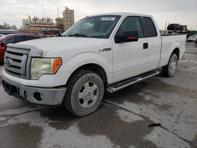 1FTEX1CM6BFA48544 - 2011 FORD F150 SUPER CAB WHITE photo 1