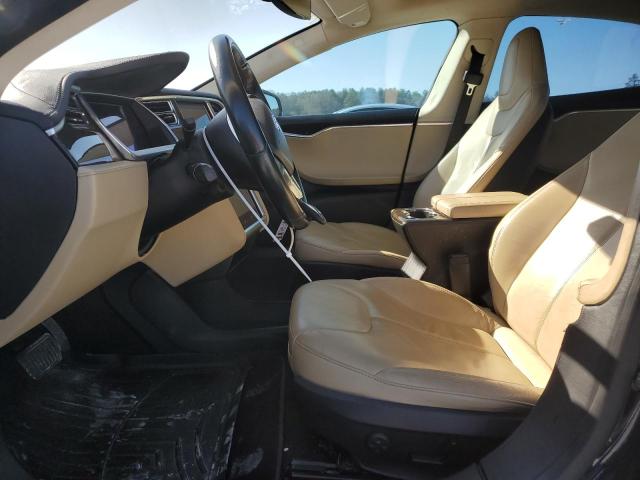 5YJSA1CN8DFP06787 - 2013 TESLA MODEL S Կապույտ լուսանկար 7