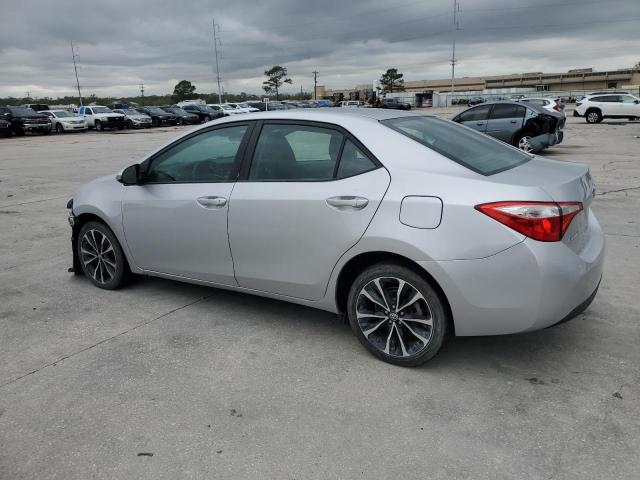 5YFBURHE0HP714486 - 2017 TOYOTA COROLLA L SILVER photo 2