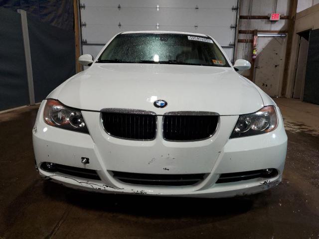 WBAVA33568KX88422 - 2008 BMW 328 I WHITE photo 5