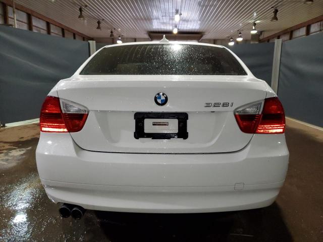 WBAVA33568KX88422 - 2008 BMW 328 I WHITE photo 6