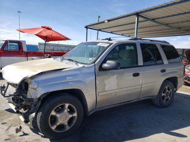 1GNDS13S572198448 - 2007 CHEVROLET TRAILBLAZE LS SILVER photo 1