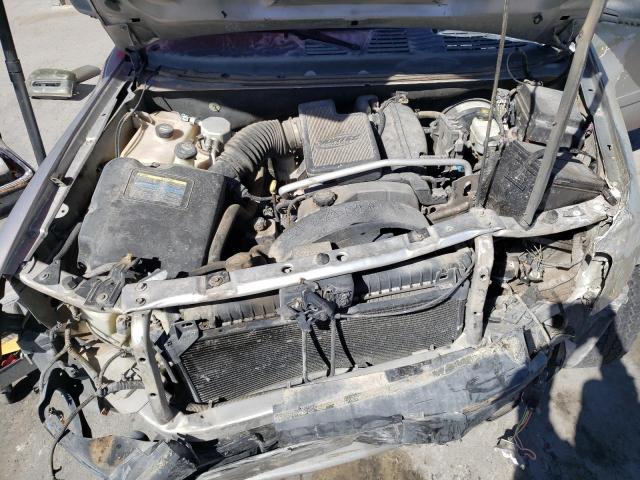 1GNDS13S572198448 - 2007 CHEVROLET TRAILBLAZE LS SILVER photo 12