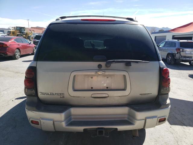 1GNDS13S572198448 - 2007 CHEVROLET TRAILBLAZE LS SILVER photo 6