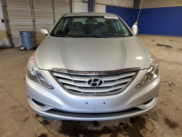 5NPEB4AC0BH007973 - 2011 HYUNDAI SONATA GLS SILVER photo 5