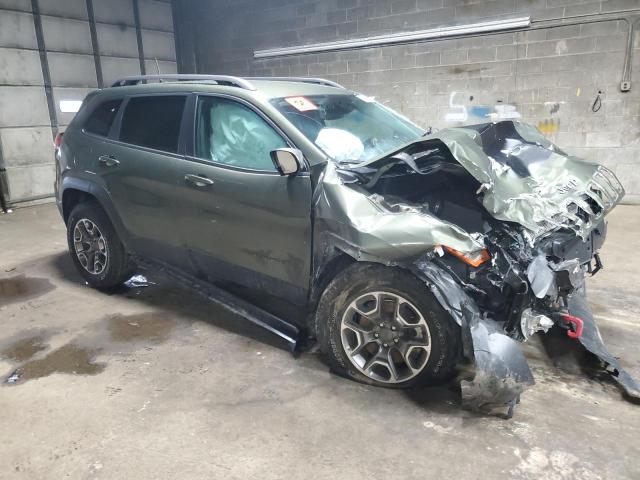 1C4PJMBX8MD222989 - 2021 JEEP CHEROKEE TRAILHAWK GREEN photo 4