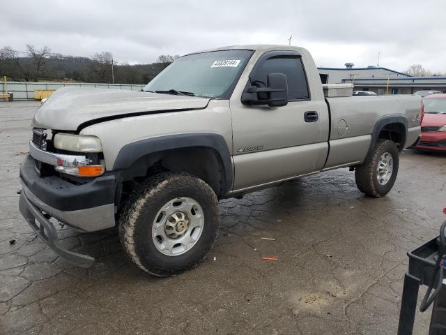 2002 CHEVROLET SILVERADO K2500 HEAVY DUTY, 