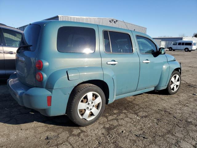 3GNDA13D97S612615 - 2007 CHEVROLET HHR LS TEAL photo 3