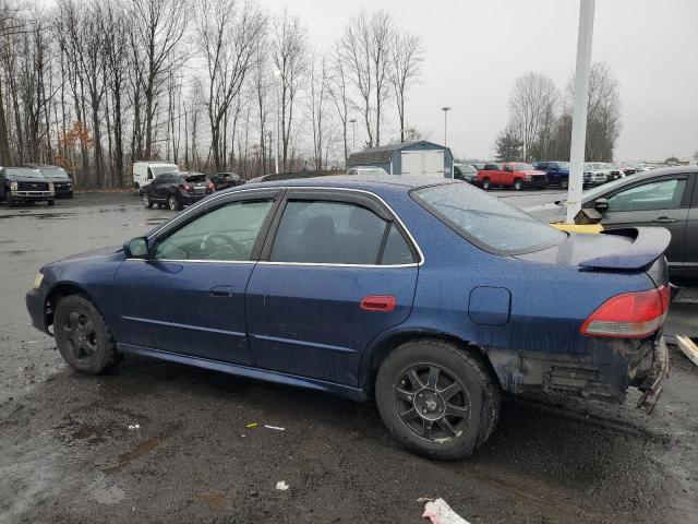 1HGCG66852A034331 - 2002 HONDA ACCORD EX BLUE photo 2