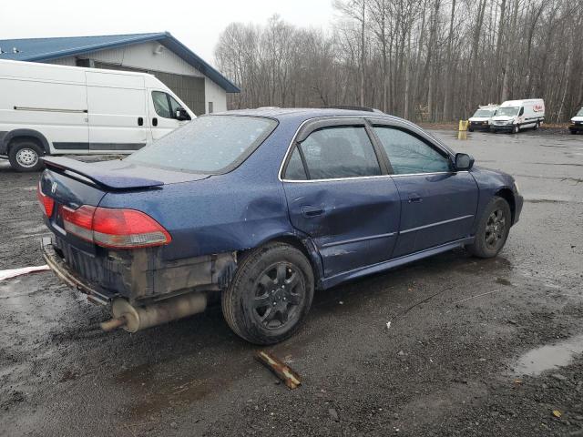 1HGCG66852A034331 - 2002 HONDA ACCORD EX BLUE photo 3