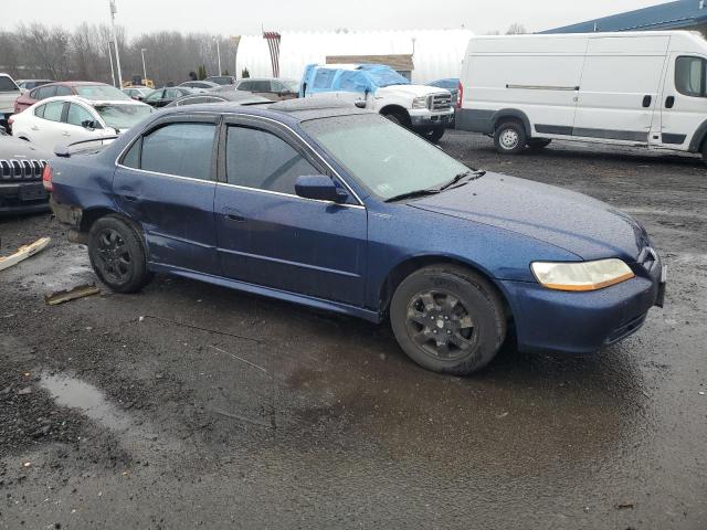 1HGCG66852A034331 - 2002 HONDA ACCORD EX BLUE photo 4