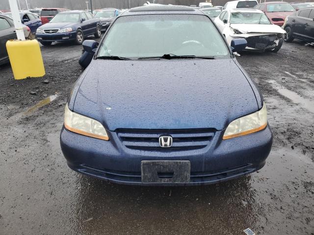 1HGCG66852A034331 - 2002 HONDA ACCORD EX BLUE photo 5