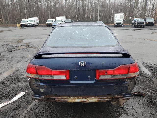 1HGCG66852A034331 - 2002 HONDA ACCORD EX BLUE photo 6