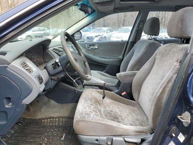 1HGCG66852A034331 - 2002 HONDA ACCORD EX BLUE photo 7