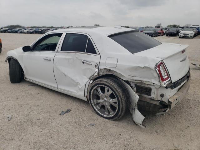 2C3CCAEG1GH190143 - 2016 CHRYSLER 300C WHITE photo 2