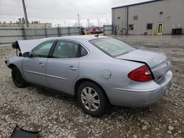 2G4WC582361171225 - 2006 BUICK LACROSSE CX BLUE photo 2