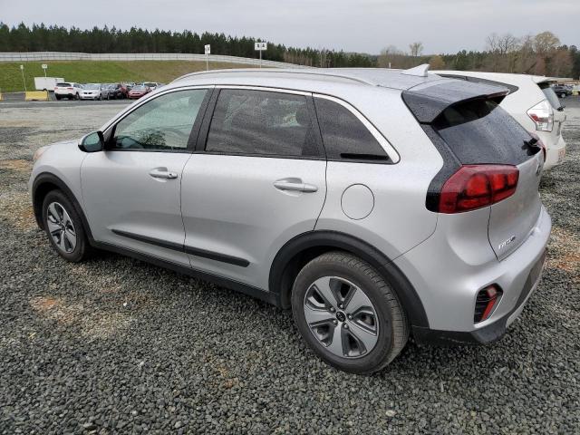 KNDCB3LC6L5396053 - 2020 KIA NIRO LX SILVER photo 2