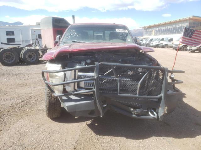 1FT8W3BT3FEA22502 - 2015 FORD F350 SUPER DUTY RED photo 5