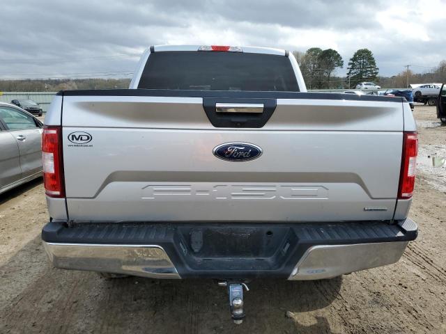 1FTEW1EP5JFB37949 - 2018 FORD F150 SUPERCREW SILVER photo 6