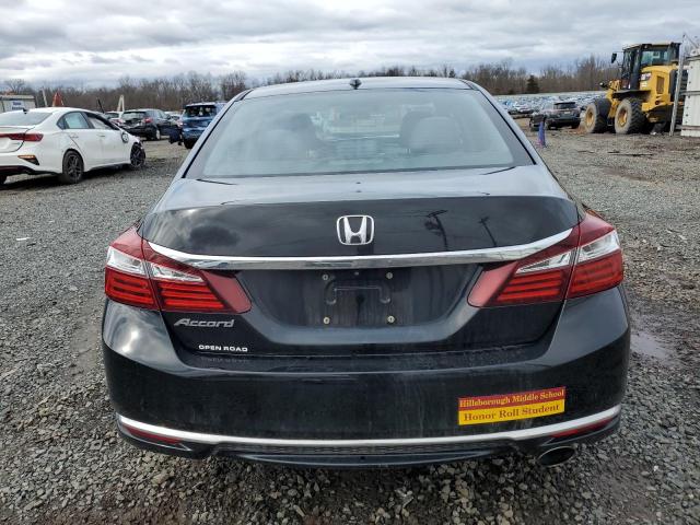 1HGCR2F0XGA061769 - 2016 HONDA ACCORD EX BLACK photo 6