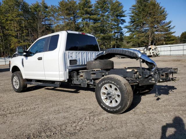 1FT7X3BN2NEE11852 - 2022 FORD F350 SUPER DUTY WHITE photo 2