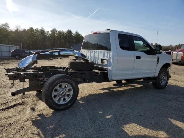 1FT7X3BN2NEE11852 - 2022 FORD F350 SUPER DUTY WHITE photo 3