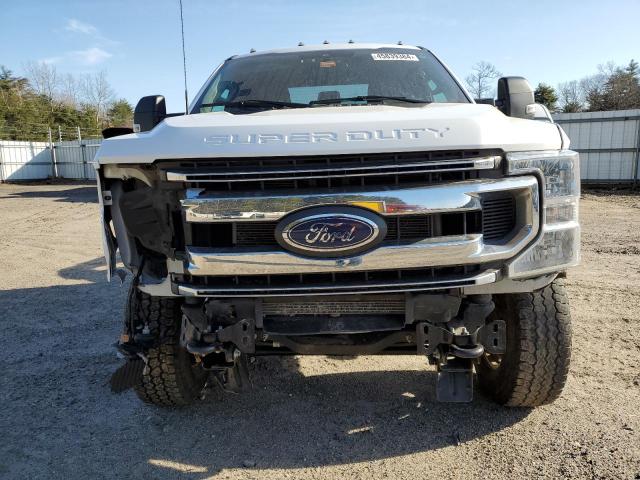 1FT7X3BN2NEE11852 - 2022 FORD F350 SUPER DUTY WHITE photo 5