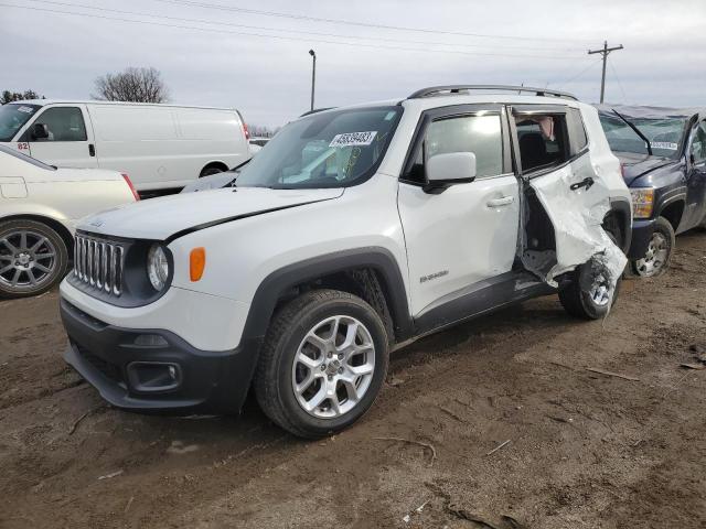 ZACCJBBB3HPF26794 - 2017 JEEP RENEGADE LATITUDE WHITE photo 1