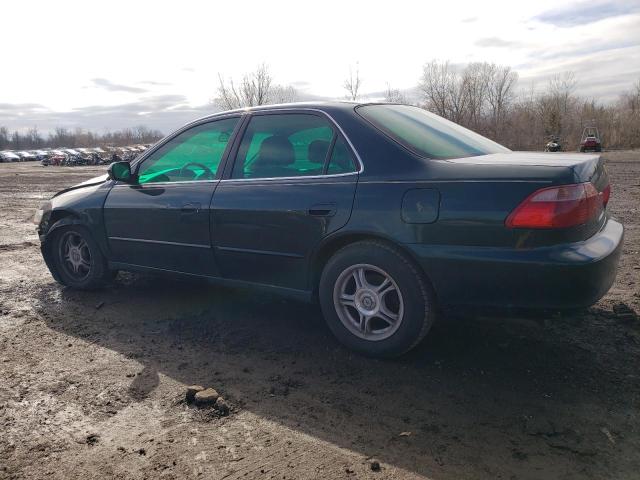 1HGCG1658YA007402 - 2000 HONDA ACCORD EX GREEN photo 2