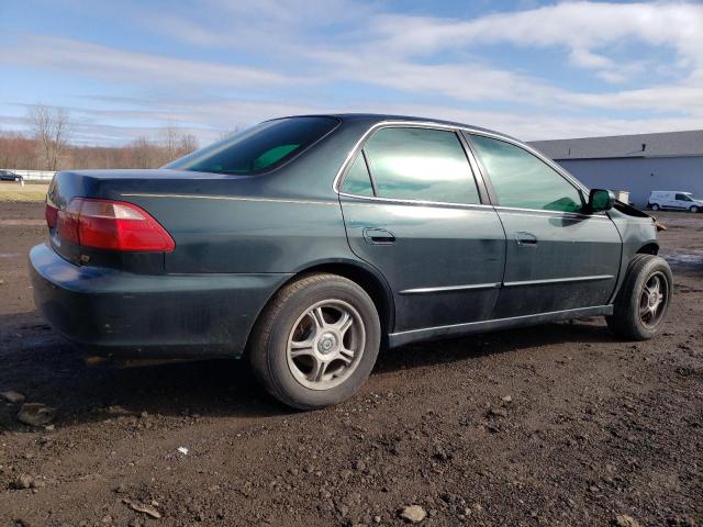 1HGCG1658YA007402 - 2000 HONDA ACCORD EX GREEN photo 3