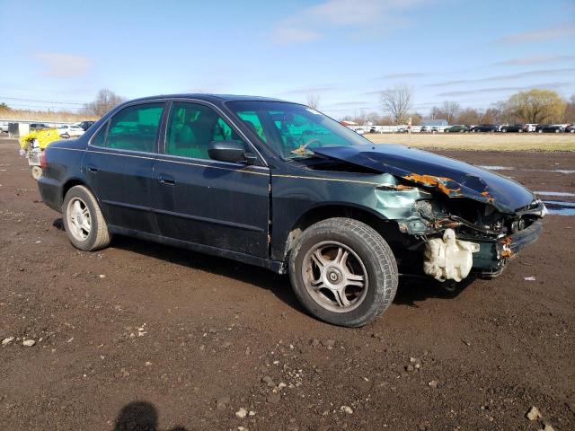 1HGCG1658YA007402 - 2000 HONDA ACCORD EX GREEN photo 4