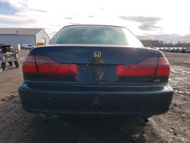 1HGCG1658YA007402 - 2000 HONDA ACCORD EX GREEN photo 6