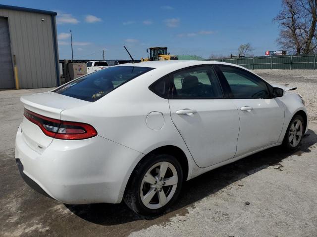 1C3CDFBB1FD319903 - 2015 DODGE DART SXT WHITE photo 3