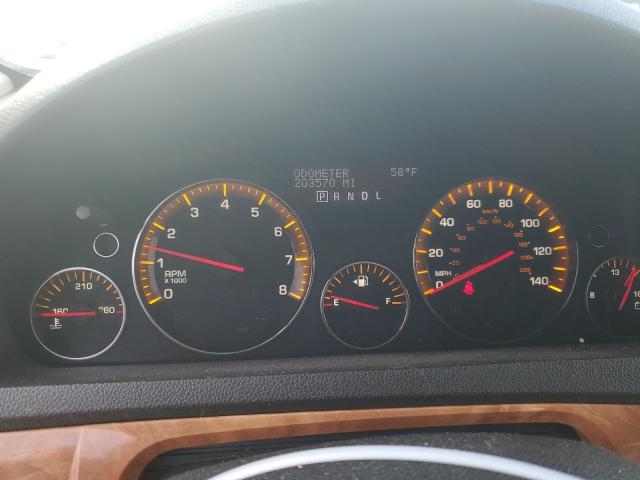 5GZER23788J179960 - 2008 SATURN OUTLOOK XR თეთრი ფოტო 9