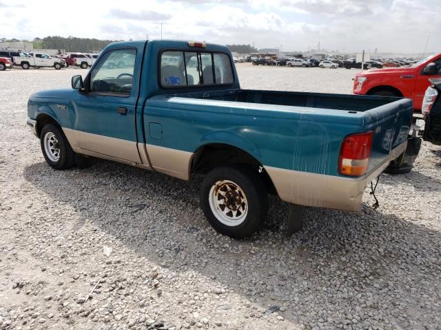 1FTCR10A7RUE82165 - 1994 FORD RANGER TEAL photo 2